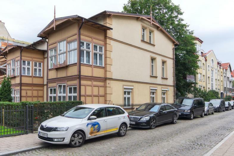 Apartament Fiszer Sopot Exterior foto